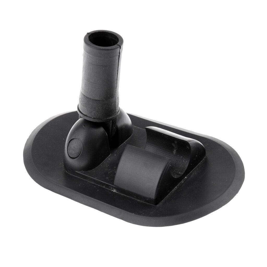 Speedbåd gummibåd pvc fortelt/ solsejl/ bimini top mount base sort vandsport robåde fiskeri erstatning