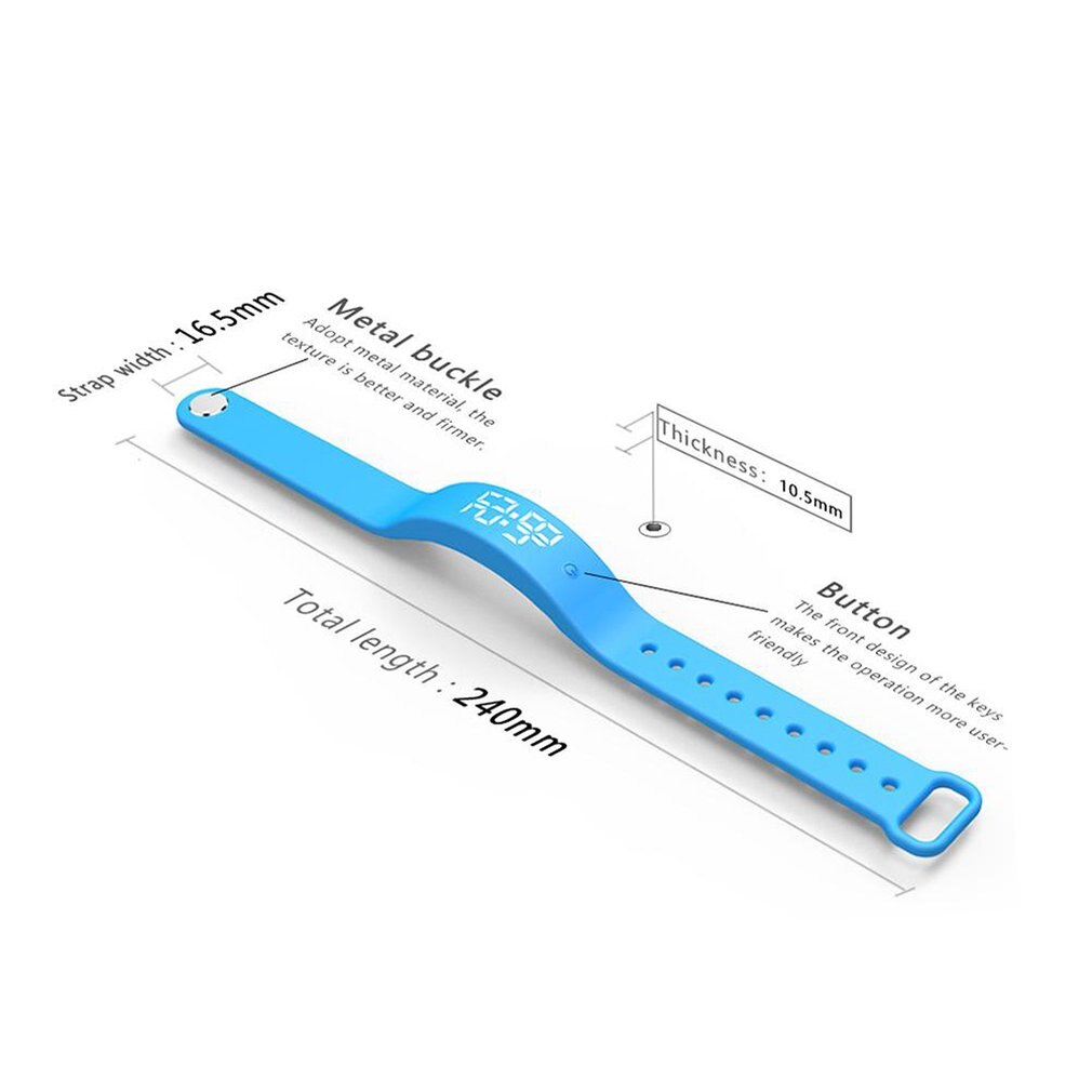 V9 Smart Bracelet Body Temperature Monitoring Precise Display Smart Band Chargeable Accurate Body Temperature Display Watch