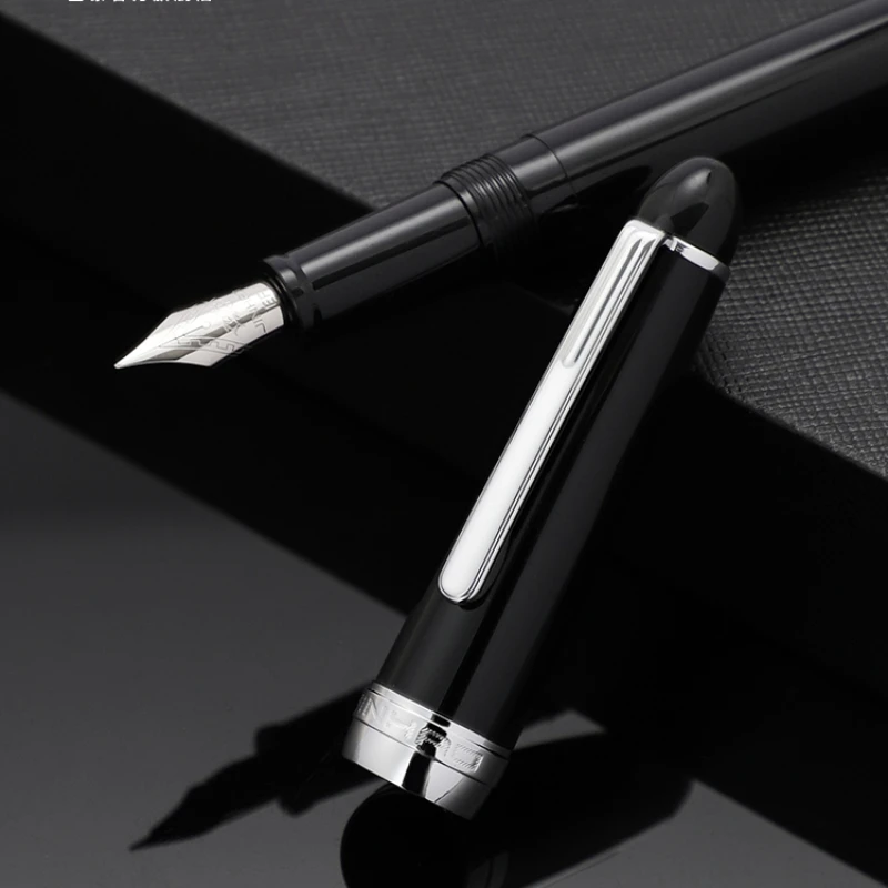 Jinhao 992 pióro wieczne luksusowe pióro eleganckie pióra robić kaligrafii przezroczysty kolor pisanie biuro szkolne artykuły papiernicze