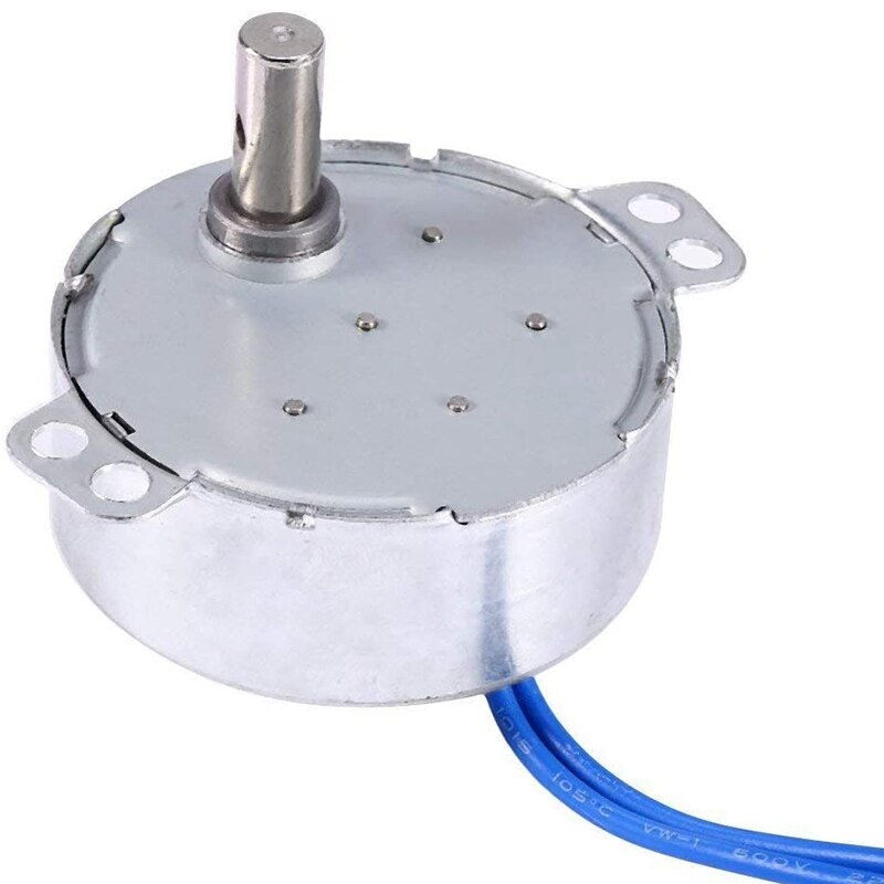 Motore sincrono giradischi motore sincrono 100-127 v ca 50/60Hz 4W minimo CCW/CW, (2.5-3 giri/min, 4 confezioni)