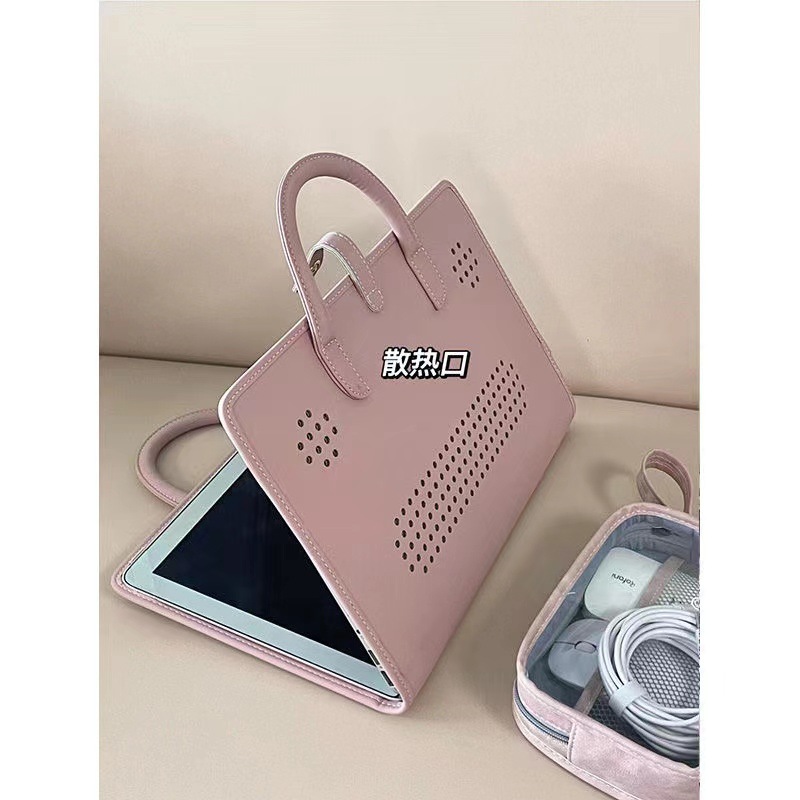 Protective Case Laptop Handbag Computer Bag Stylish Portable Notebook Cover Protective case, computer bag, laptop