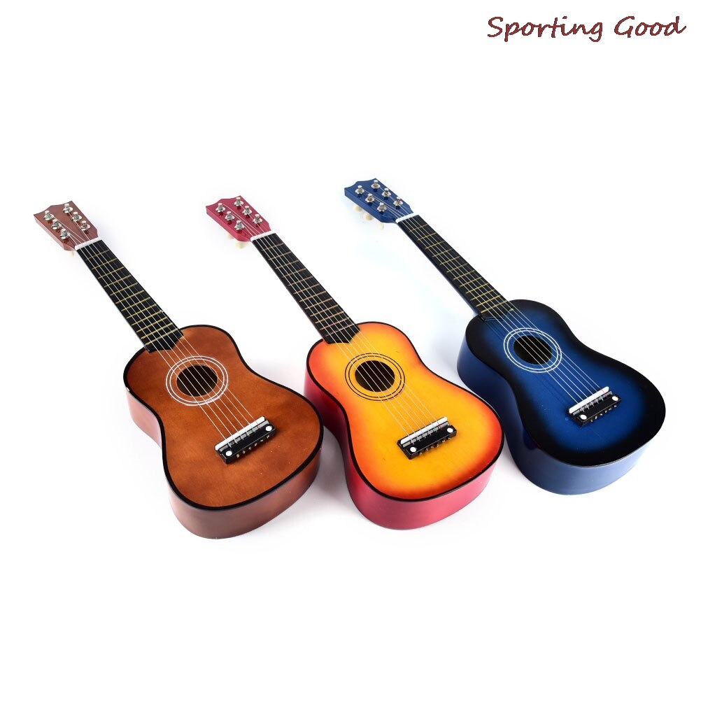 Ukulele 21 Inch Ukelele Sopraan 6 Snaren Hawaiian Sparren Basswood Gitaar Snaarinstrument