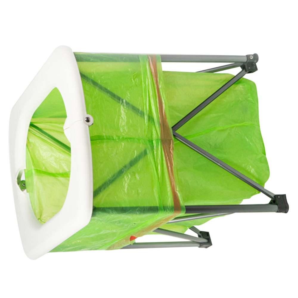 Outdoor Emergency Portable Toilet Multi-Function Folding Toilet Pedestal Pan For Camping Hiking