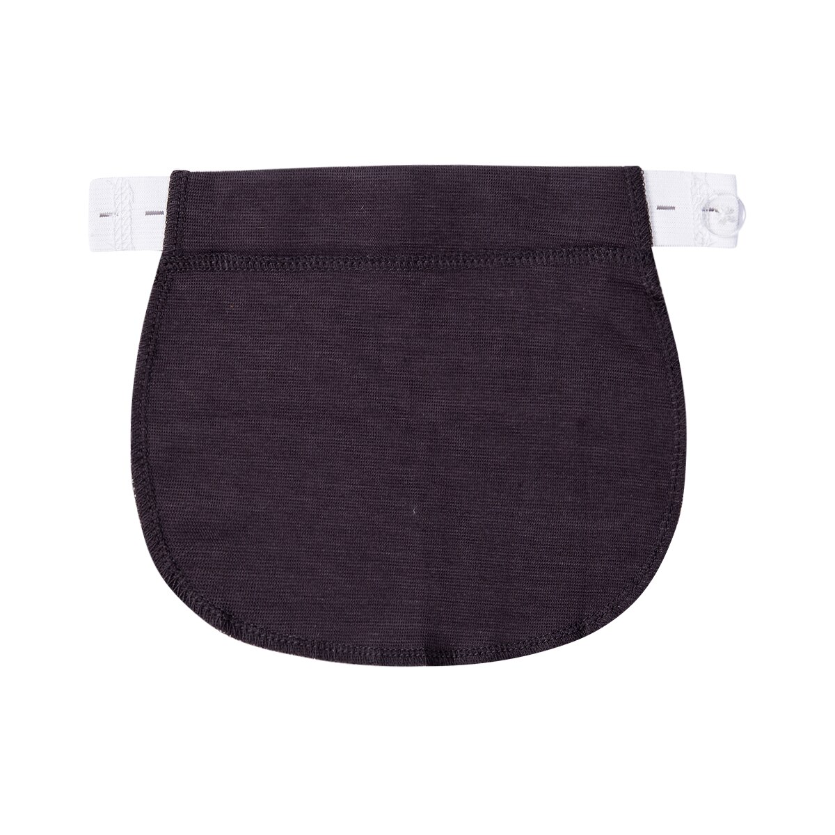 1 stk knapbælte bukser forlængelse spænde gravid diy tøj sy forsyninger: Mørkegrå