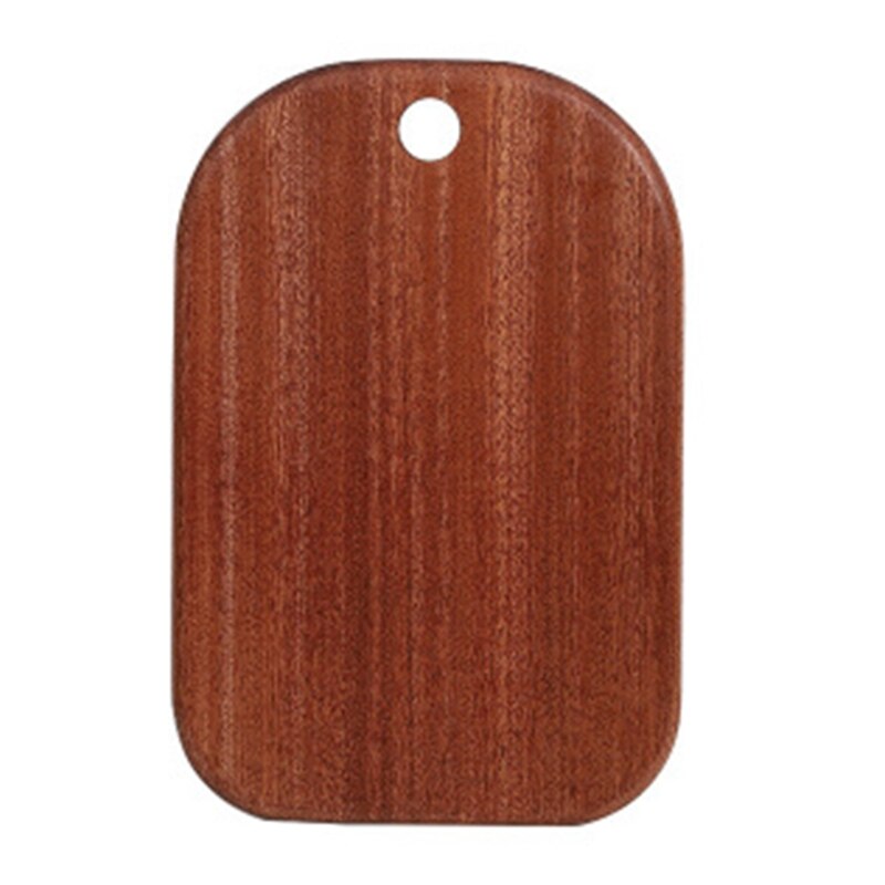 Multi-Functional Solid Wood Cutting Board with Handle Fruit Pizza Bread Plate Serving Platter F62A