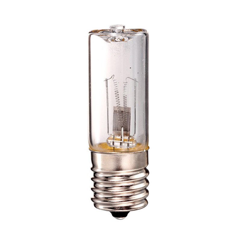3W 10-12v E17 Uvc Ultraviolet Uv Light Tube Bulb 3w Disinfection Lamp Ozone Sterilization Mites Lights Germicidal Lamp Bulb