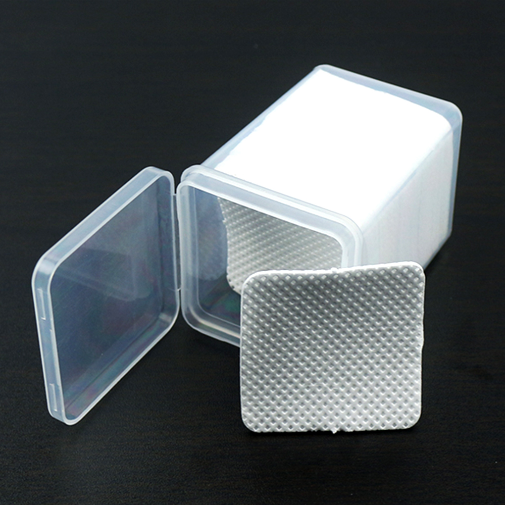 Dissolvant de colle à cils, essuyer la bouche de la bouteille de colle, prévenir le colmatage, tampons nettoyants, fournitures d&#39;extension de cils