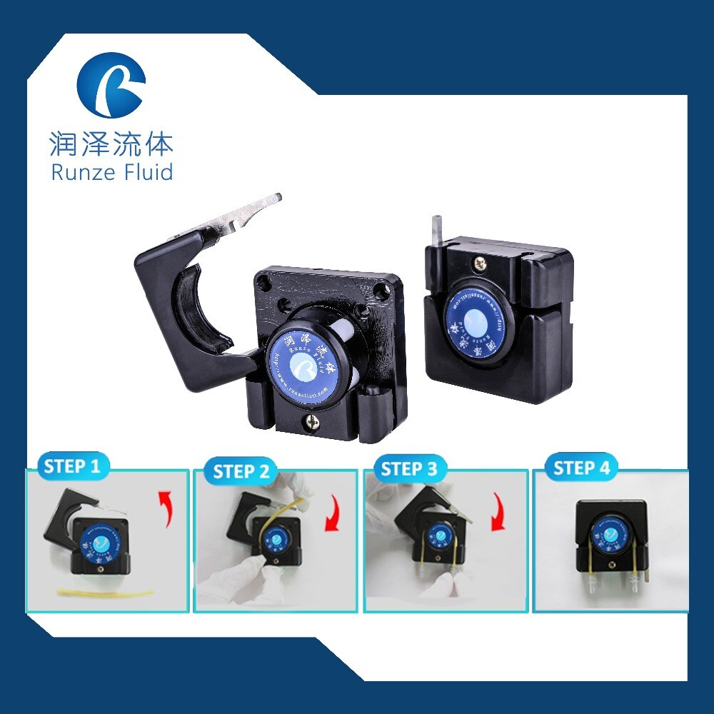 Low Cost Micro Dosing Peristaltic Pump 12V DC Motor Mini Aquarium Transfer Pump