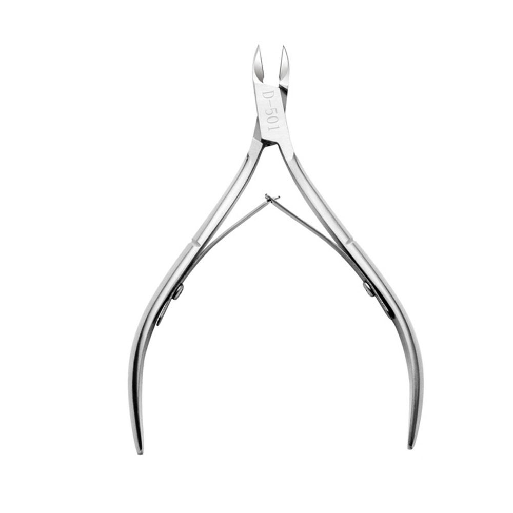 Steel Colorful Titanium Manicure Onychomycosis Nail Tools Eagle Beak Pliers Nail Cuticle Nipper Dead Skin Remover: -style 5
