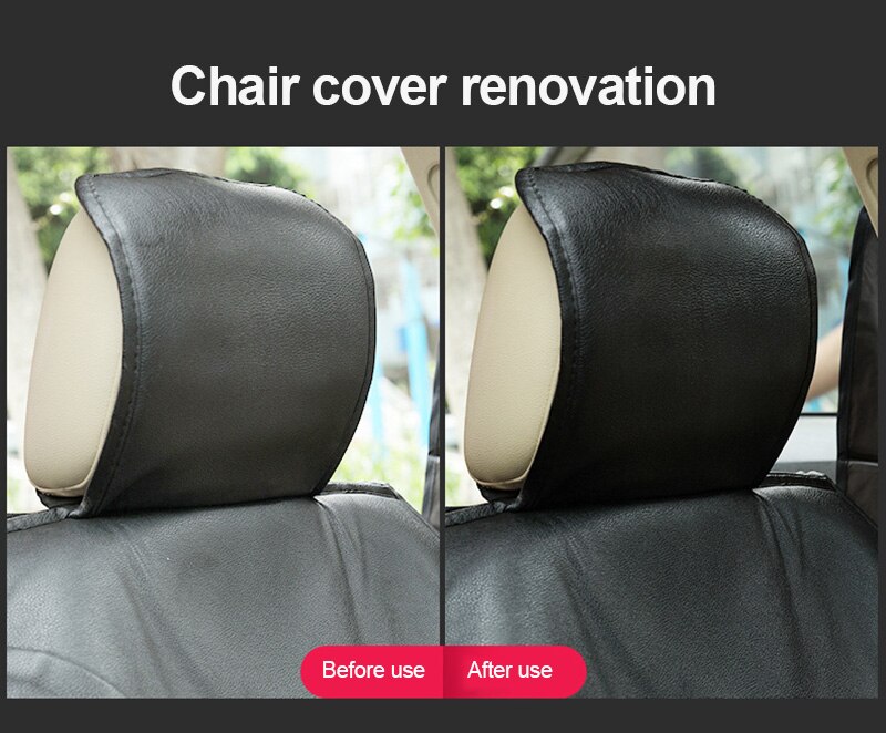 1PC 50ML Car interior renovation leather maintenance cleaner Car Wash interior renovation coating Refurbisher Agent