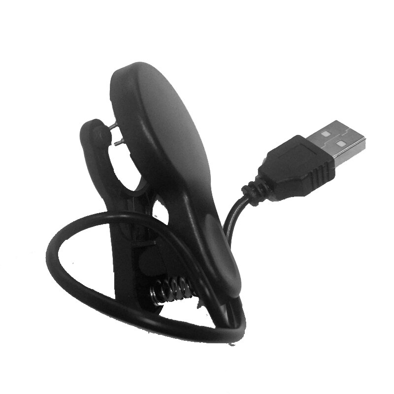 Clip de cargador de 2 pines para reloj inteligente, Cable de acoplamiento de carga Universal de 4mm y 3mm para pulsera inteligente, Cable de carga Original USB