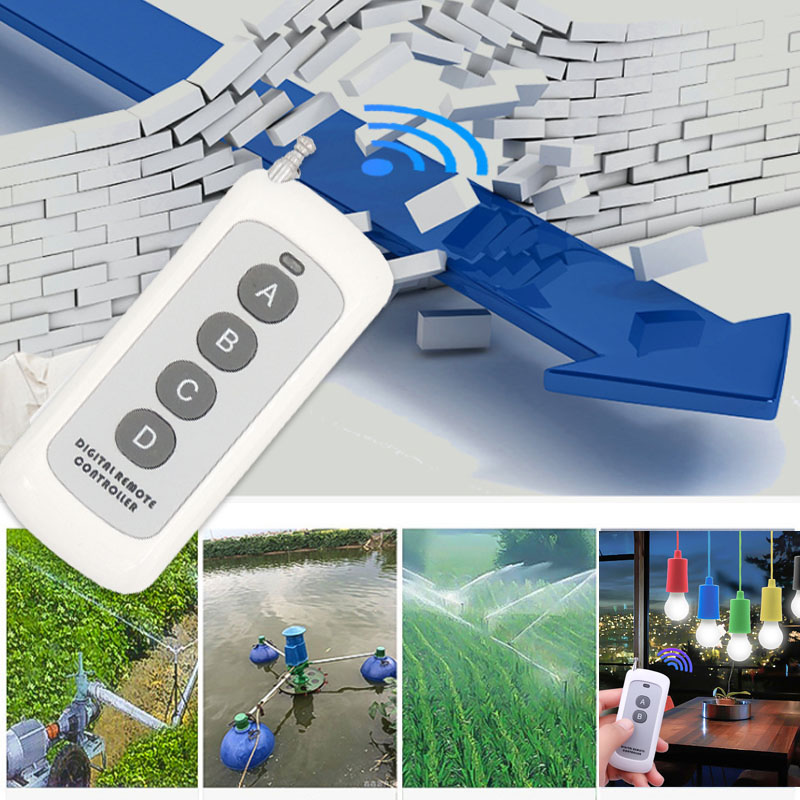 ada 433MHz RF Clone Remote Control Copy Transmitter Cloning Learning Fixed Code Duplicator do drzwi garażowych CAME NICE Doorhan