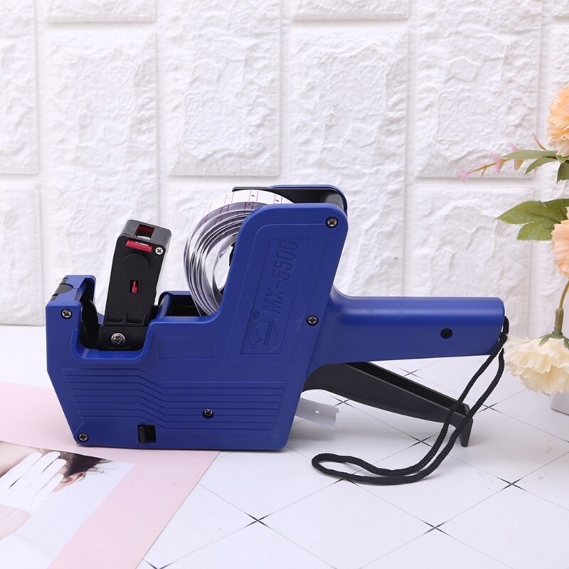 Preisgestaltung Schild Etikettierer MX5500 Preis Schild Etikettierer Maschine Etikettierer Einzelhandel Preisgestaltung Etikettierer Maschine für supermarkt Einkaufen W3JD
