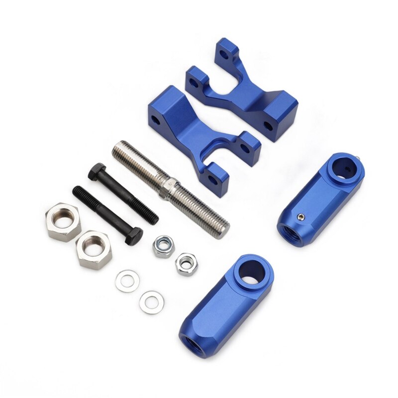 ATV Vorne Hinten Tieferlegungs Bausatz für Yamaha Raubvogel 350 660 700 YFM350 700 Blau
