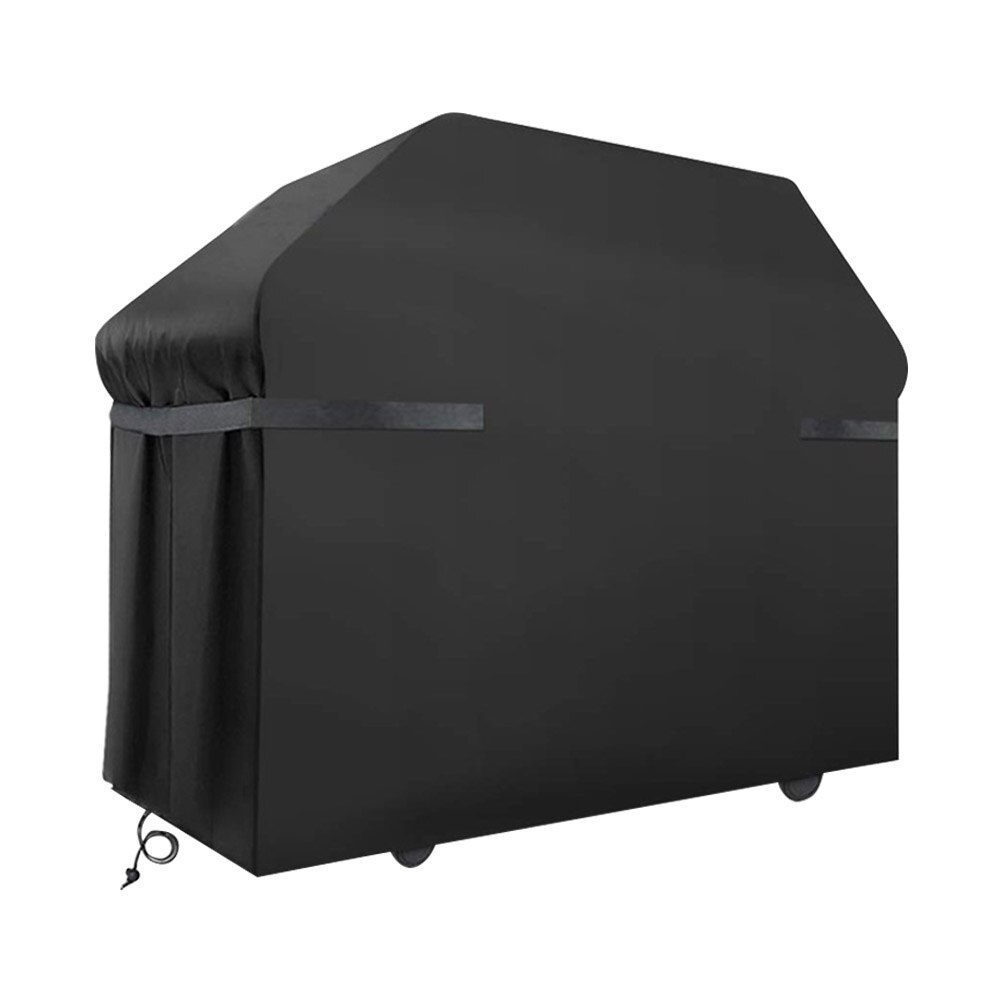 BBQ Grill Cover 210/420D Oxford Outdoor Raining Protective Barbecue Grill Cover Portable Barbecue Outdoor Camping