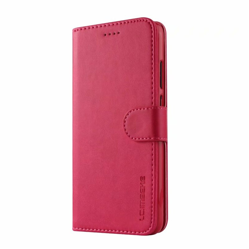 Huawei P10 Lite Case Lederen Vintage Telefoon Case Op Huawei P10 Lite Case Flip Magnetic Wallet Case Voor Etui Huawei p10 Lite Cover: Huawei P10 Lite / Rose