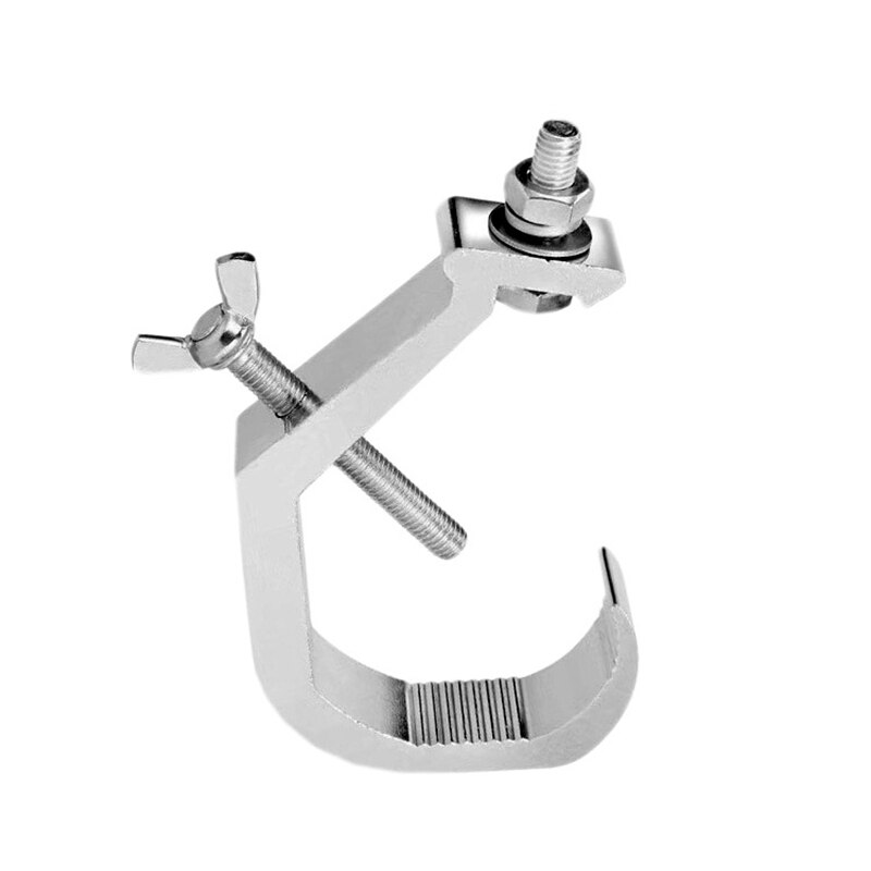 1 Pc DJ Light Stage Light 30kg 35-52mm Stage Hook Light Clamp Holder LED Stage Effect Light Truss: Default Title