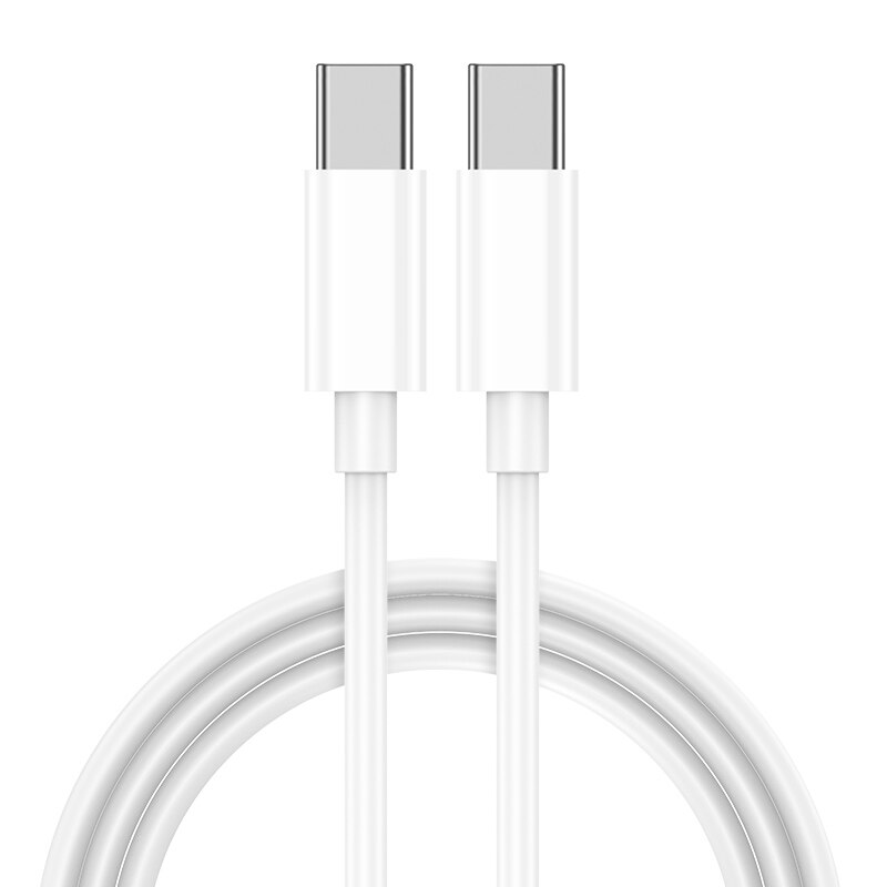 Originele Huawei Kabel Pd Snel Opladen 3.3A Dual Type C Lijn Voor Mate 40 30 Pro Nova 5 6 7 8 Se Matebook X Pro 13 Macbook