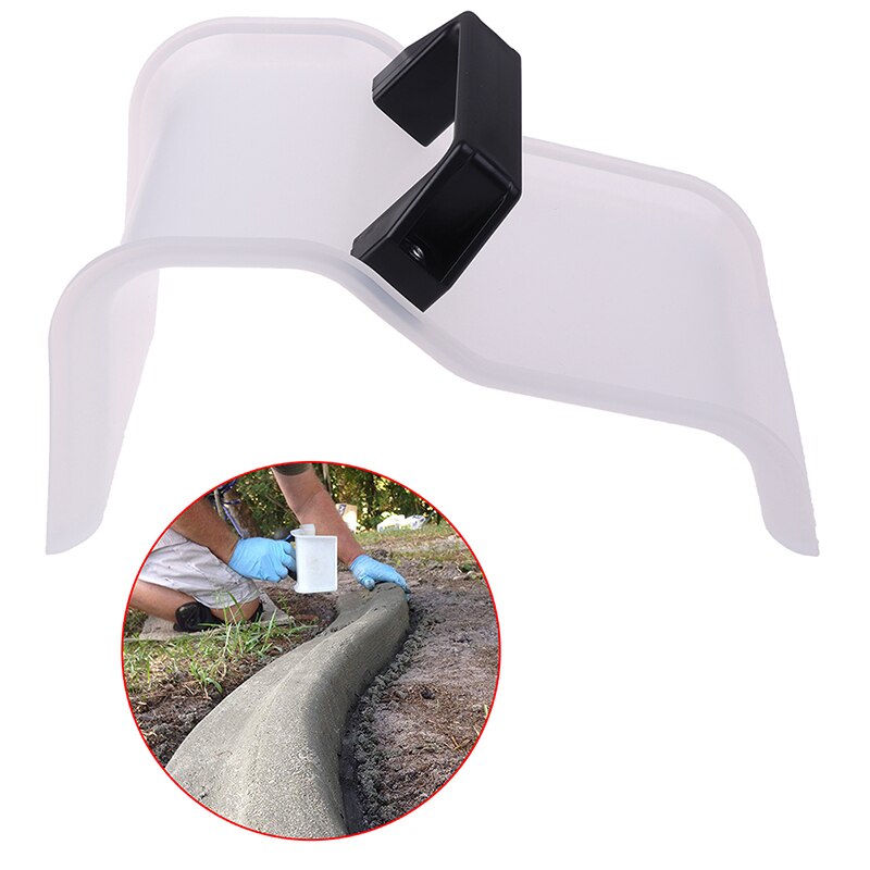Garden DIY Modeling Plastic Soil Plaster Garden Concrete DIY Shape Fixing Clip