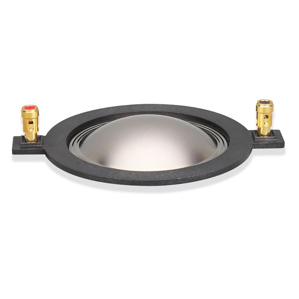 1pc schwarz 34,4 44,4 1, 5 51,3mm Kern Kupferdraht Hochtöner Schwingspule Membran Titan Film Höhen lautsprecher Höhen spule Reparatur