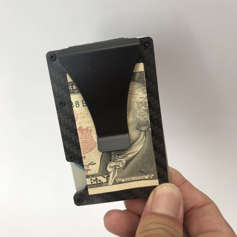 Anti-scanning Men's Card Holder Ultra-thin Carbon ... – Grandado
