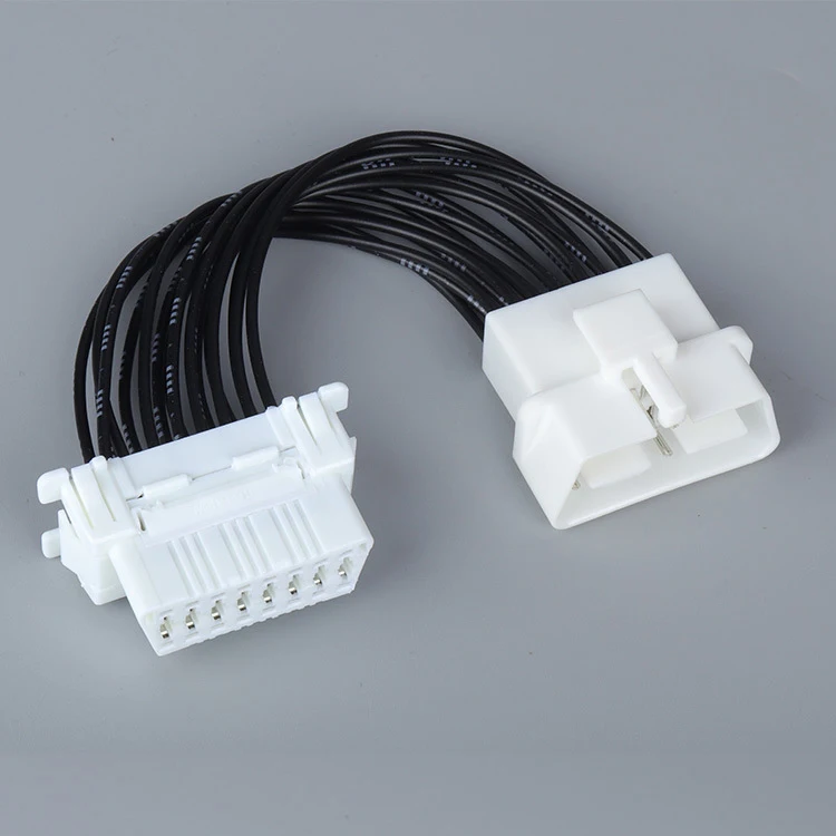 OBD 2 Y Splitter Extension Cable OBD2 16PIN Male to Female ELM327 Electronic Wire Connector 1 to 1/2/3 OBDII Connector Cable