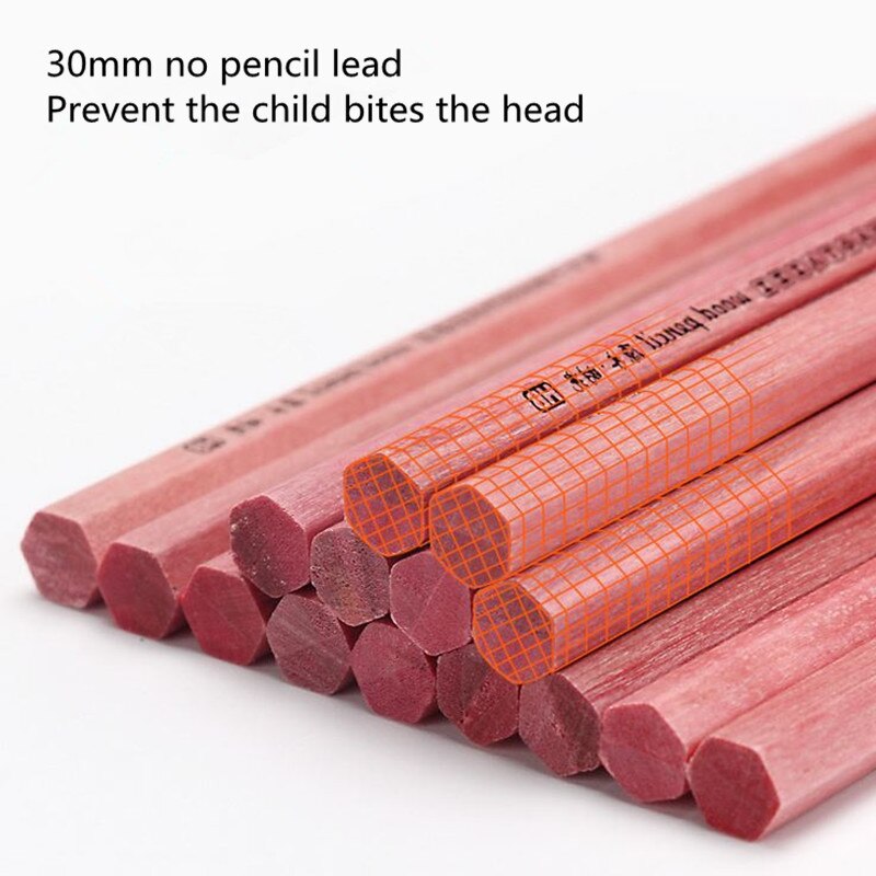 36 PCS/Box Colorful Wooden HB Pencil Standar With Pencil Case Stationery Pencil Drawing Painting Writing School Office