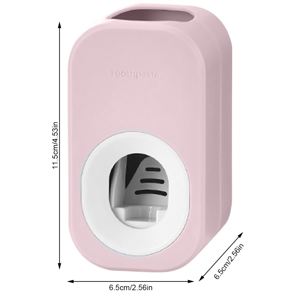 Toothpaste Dispenser Wall Mount for Bathroom Automatic Toothpaste Squeezer: 02