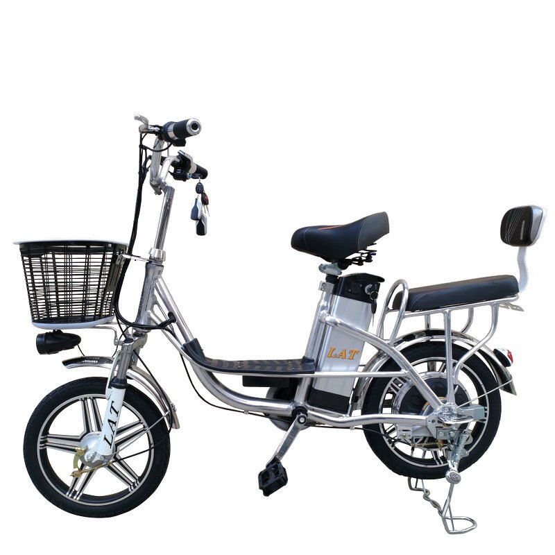 Guardabarros de bicicleta eléctrica de 16 pulgadas, 16x2,5, guardabarros de acero inoxidable, guardabarros trasero y delantero