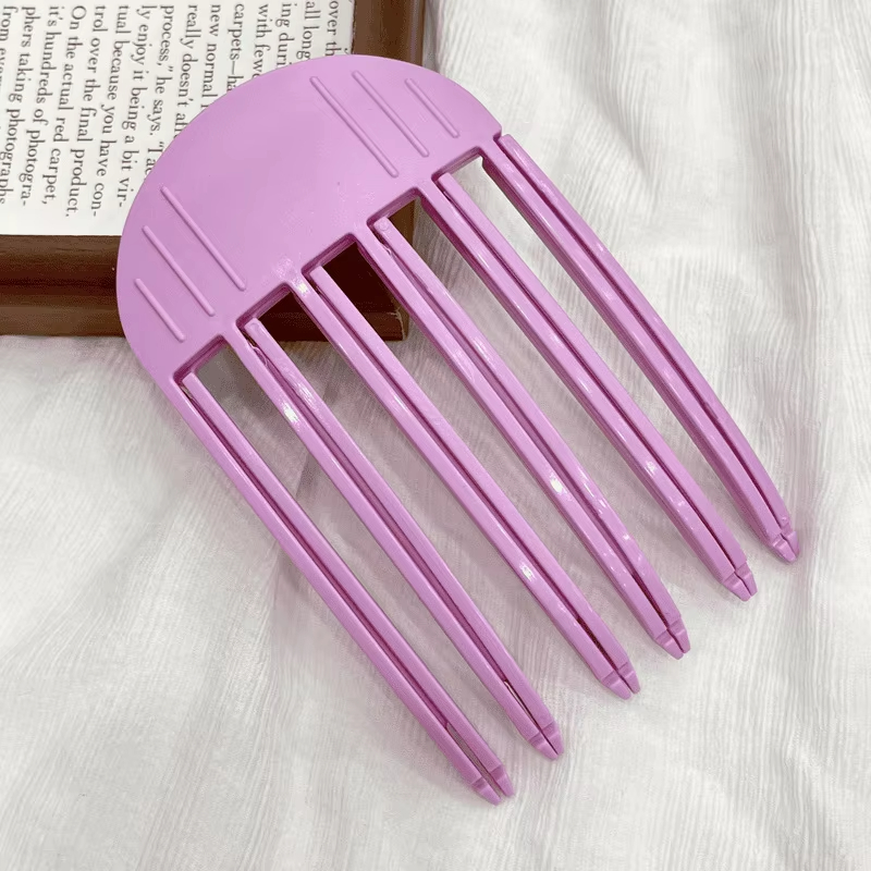 1/2 stücke Neue Heatless Haarpflege Wurzeln Natürliche Flauschigen Haar Clip Keine Hitze Haar Curler Styling DIY Haar Styling flauschigkeit Werkzeug: Schokolade