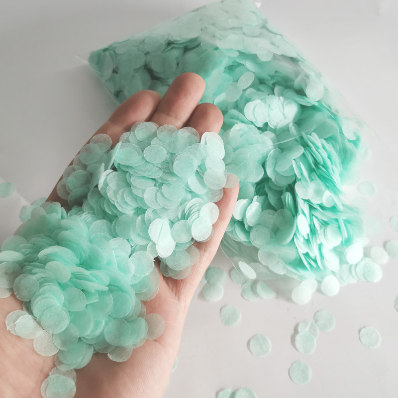 30g pastell konfetti papper konfetti pastell regnbåge enhörning födelsedagsfest dekoration bröllop baby shower kön avslöja servis