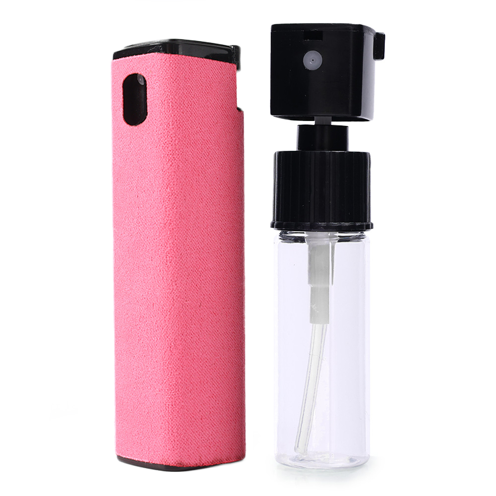 Spray do czyszczenia ekranu telefonu komórkowego 3 w 1, narzędzie do usuwania kurzu z mikrofibry do iphone'a, ipada, Apple Polish