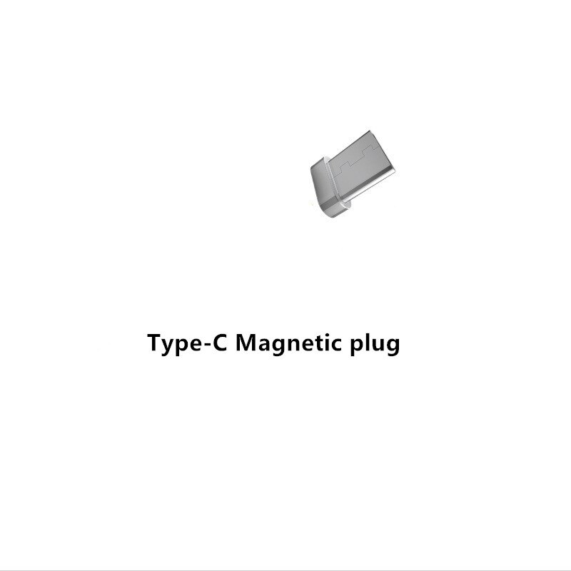 Type C Type-C Magnetische Adapter Snel Opladen Magneet USB-C Cable Adapter Voor Xiaomi Voor Huawei Voor Android smart Telefoon YS-158: Type-C Plug