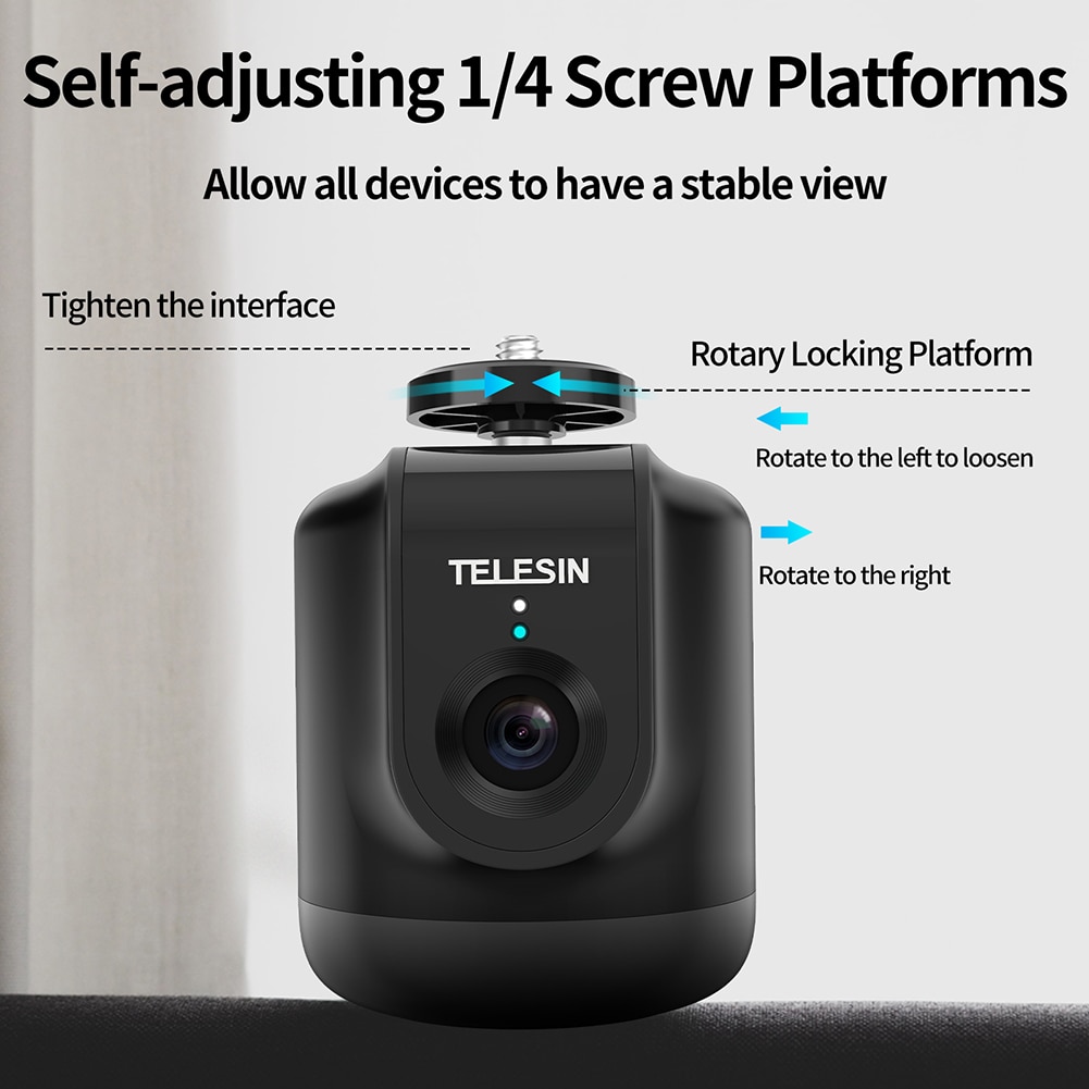 Afstandsbediening Telefoon Selfie Stick Mount Houder Auto Gezicht Tracking Gimbal Stabilizer 360 Smart Ai Auto Tracking Camera