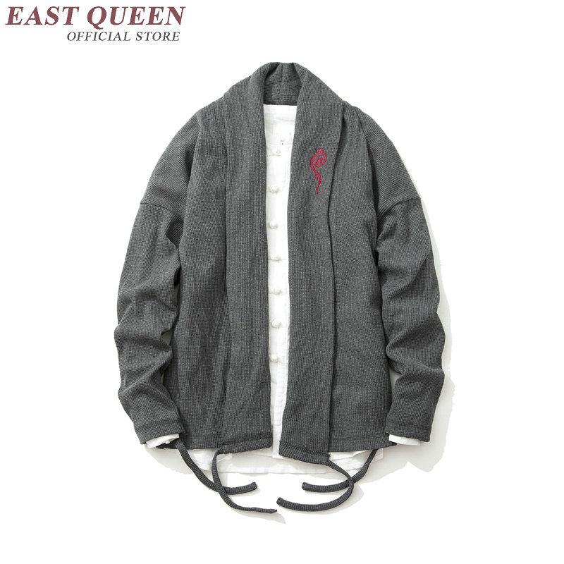 Traditionelle chinesische kleidung chinesische traditionelle kleidung für männer shanghai Seetang chinesische traditionelle männer kleidung KK641 W