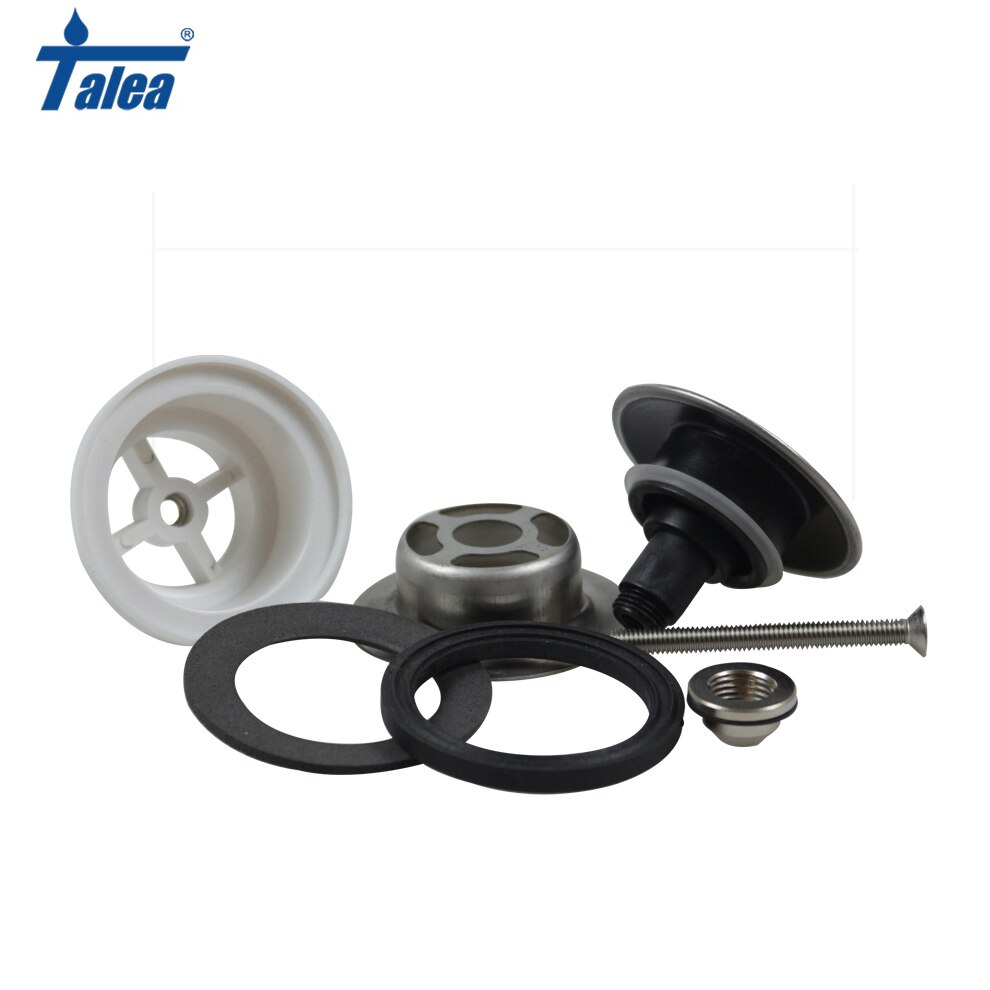 Talea 63.5mm Basin sink Drain strainer Plug Sink Strainer Water Drain Plug Sink Stopper Filter Hair Catcher Drainage Accessories