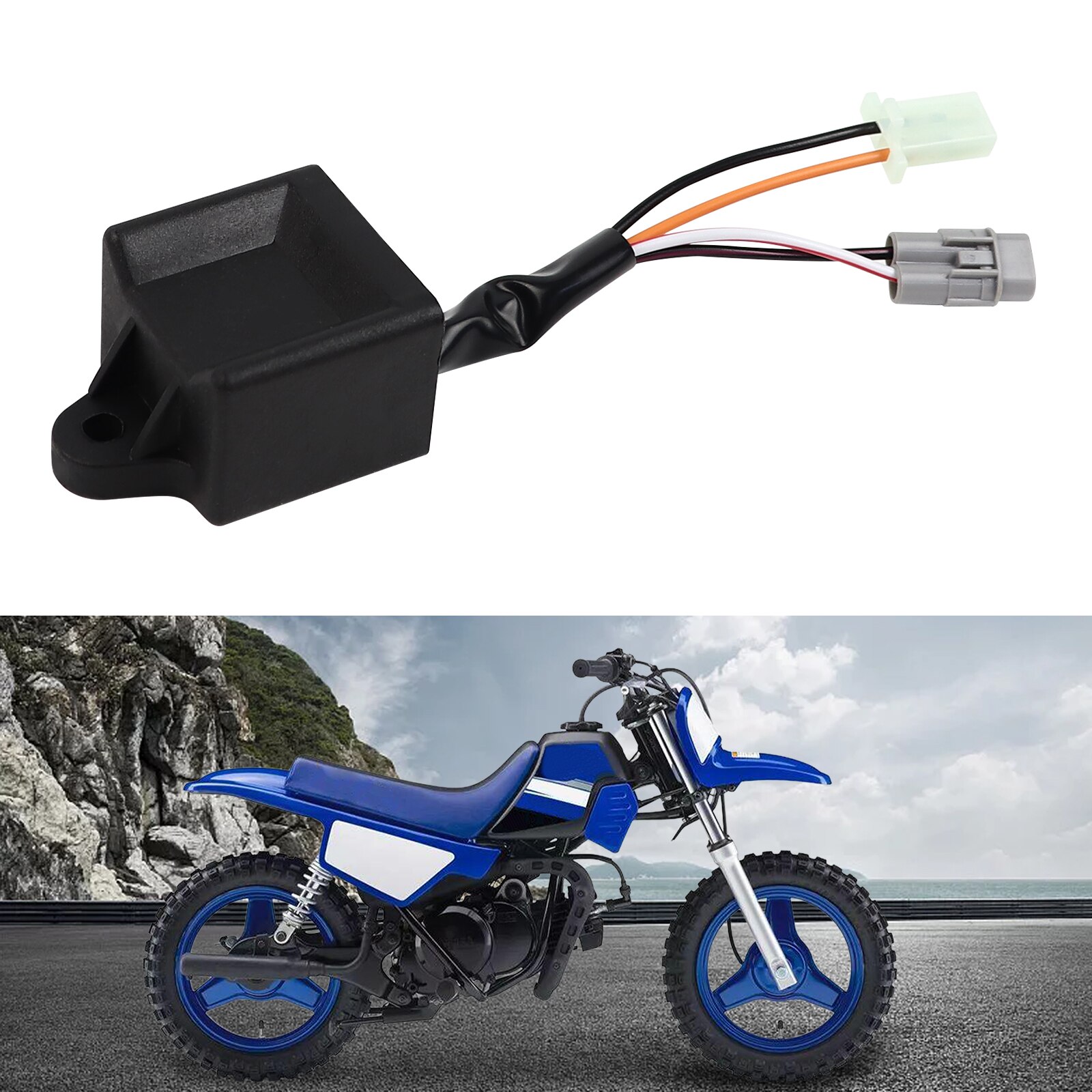 CDI Ignition Box Control Unit For Yamaha PW50 PY50 PW 50 PEEWEE 1981 Dirt Bike