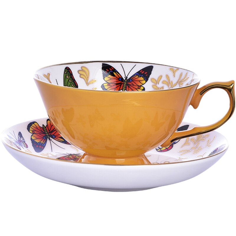 Juego De Tazas De café De De taza, platillo nórdico De cerámica, Tazas De café reutilizables De viaje, utensilios De cocina BJ50BD