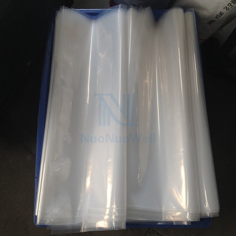 Espesar 0,08mm 1m de ancho PE plástico impermeable mantillo jardín invernadero película plantas suculentas cubierta membrana térmica transparente