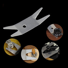 Zebra Gitaar Bas Staal Multi-tool Spanner Wrench Knop Jack Tuner Voor Aanscherping Potten Schakelaars Voor Basgitaar Onderdelen accessoires