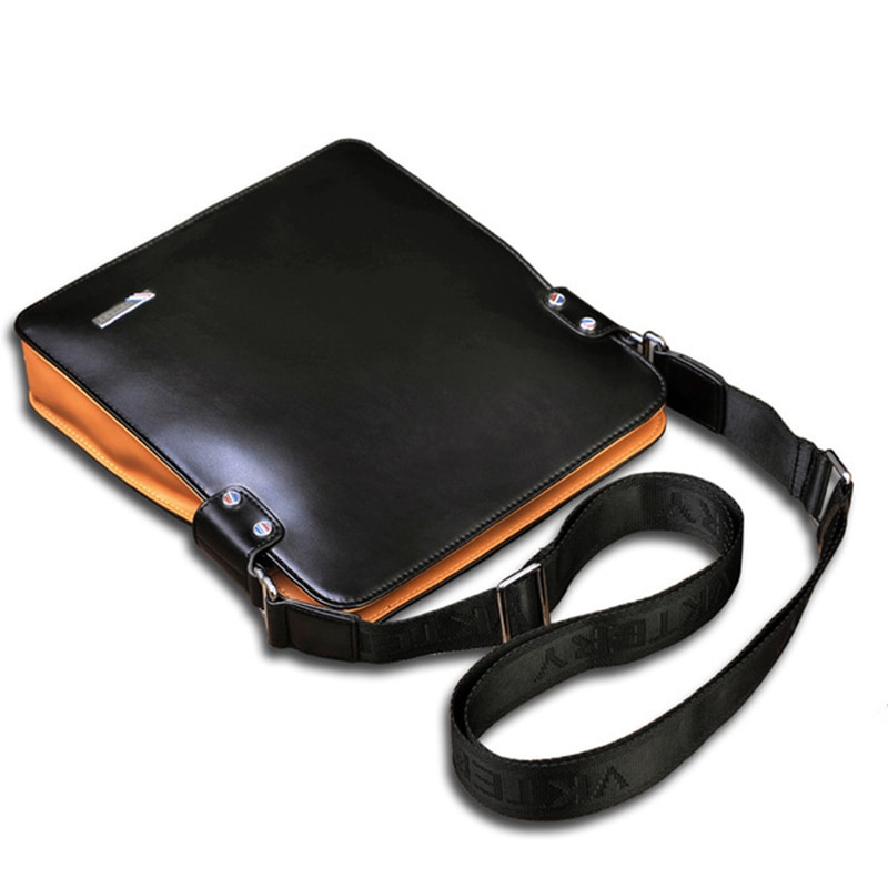 Stiksels Kleur PU Zakelijke Professionals Reizen Eenvoudige Mode Messenger Bag Grote Capaciteit Multifunctionele Messenger Bag