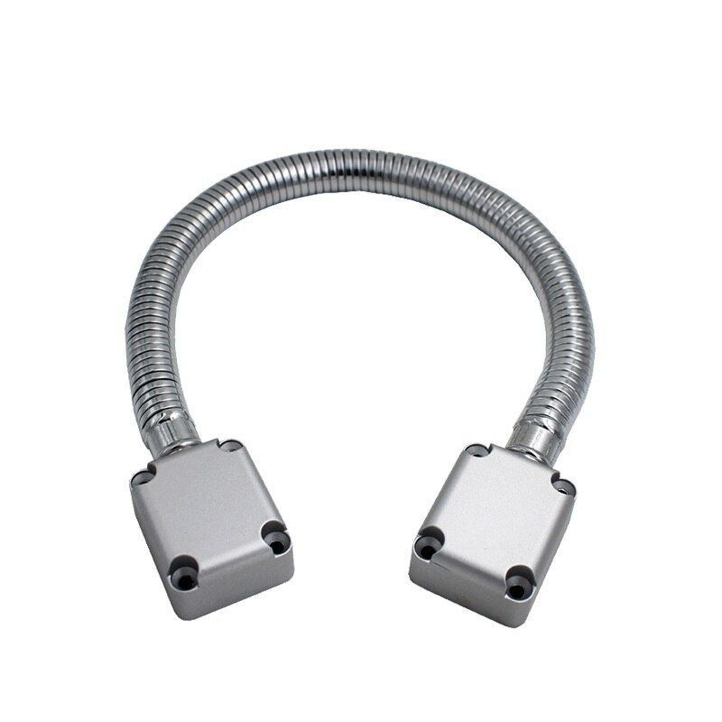 SZBestWell Door Loop Exposed Mounting Protection Sleeve Access Control Cable for Access Control Door Lock Stainless Steel: 402 Stainless steel