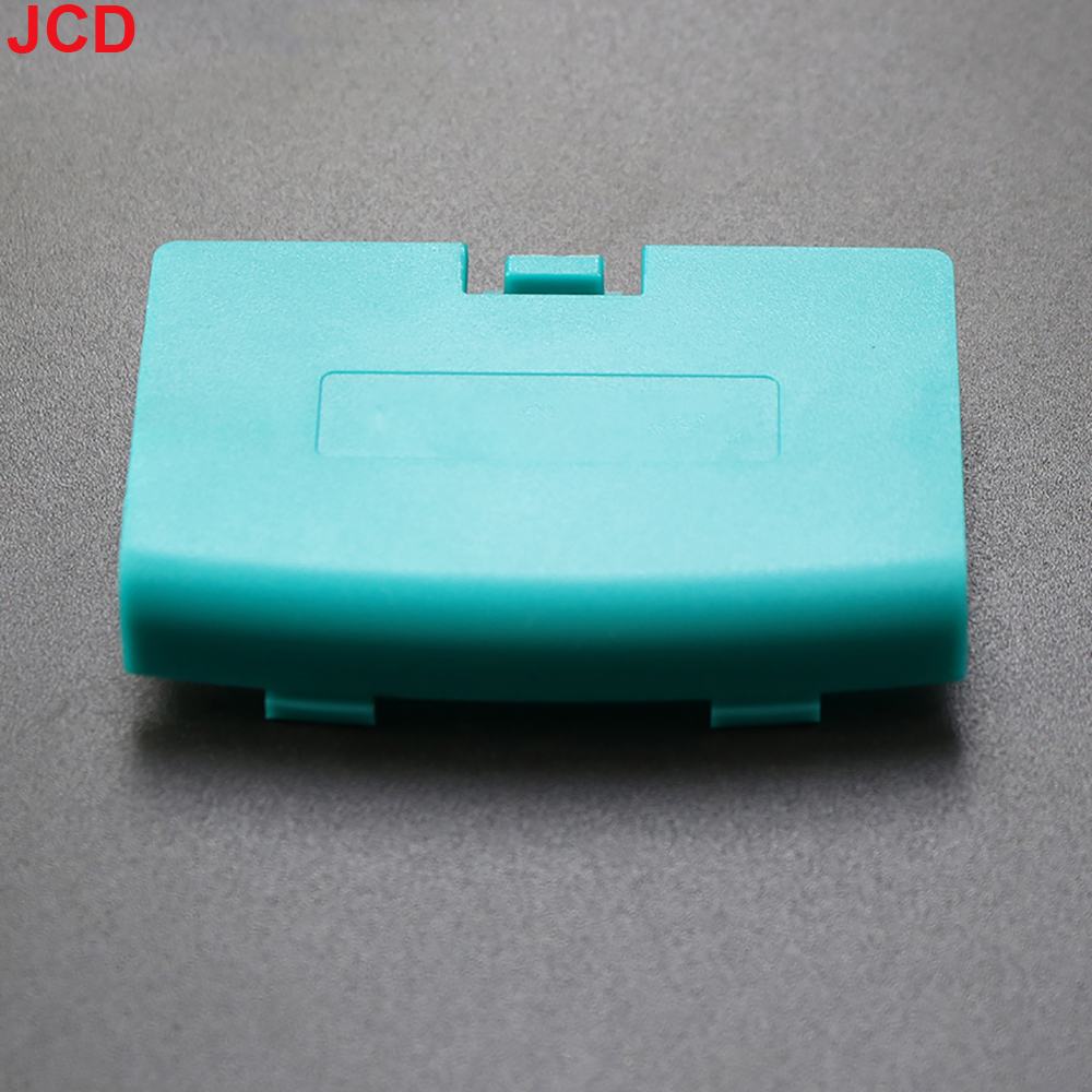 Jcd 1Pcs Voor Gba Batterij Deksel Deksel Vervanging Voor Gba Achterdeur Case Voor Gameboy Gba Advance Console Case Cover: Sky Blue