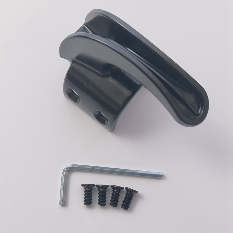 2X Haken für NINEBOT MAX G30 G30D Elektrische Rolle Skateboard Lagerung Haken Hängen Taschen Klaue KleiderbüGel Zubehör