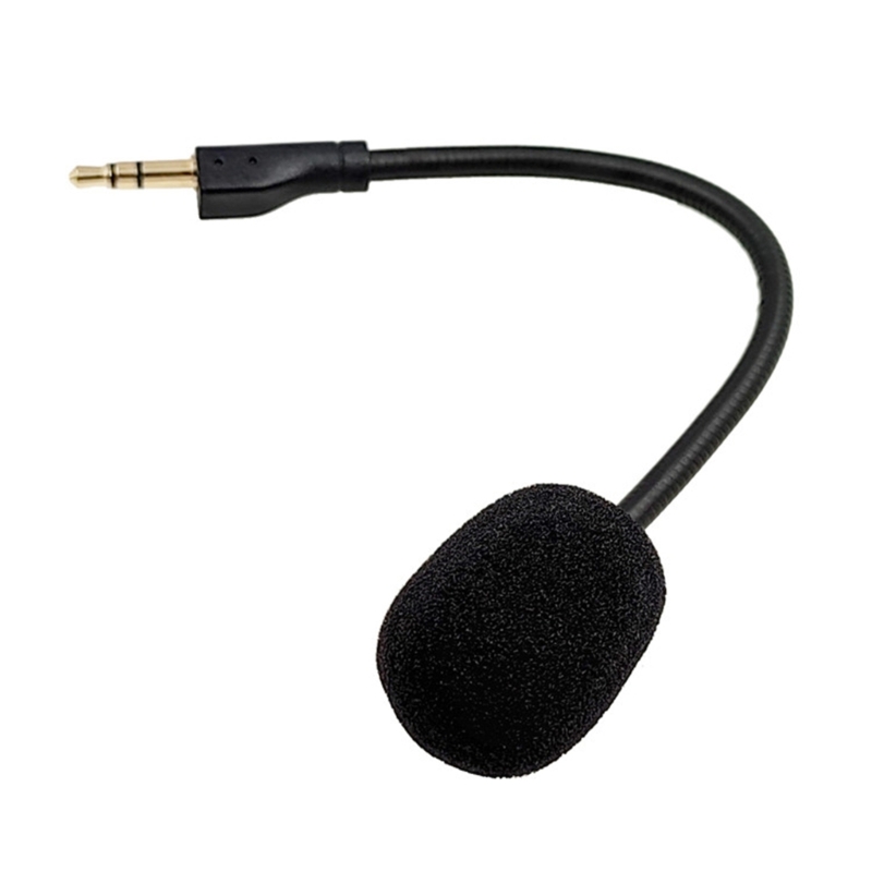 Microphone Replacement Mic for Logitech G PRO / G PRO X Wireless Gaming Headset Detachable Headphones Mic Boom