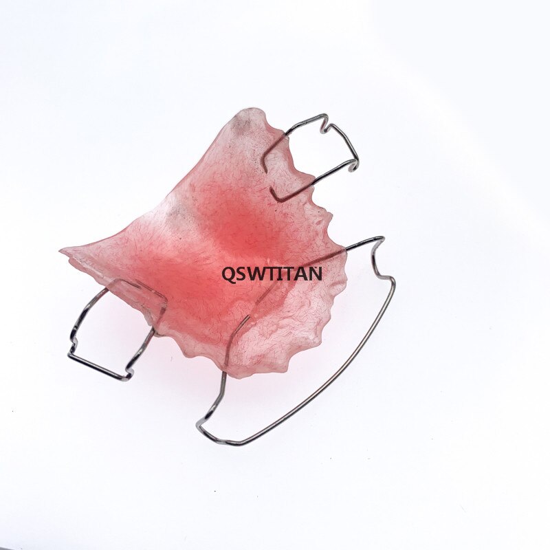 Hawley Retainer Teeth Model Bionator Removable for dentistry students Teach Study Teeth Model