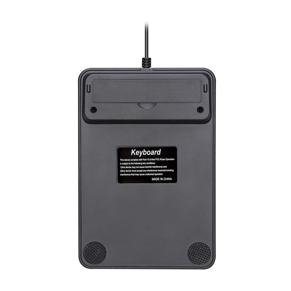 18 Toetsen Usb Draad Numeriek Toetsenbord Keyboard Mini Nummer Keycap Numpad 2.4G Wireless Keyboard Voor Laptop Desktop Pc Computer notbook