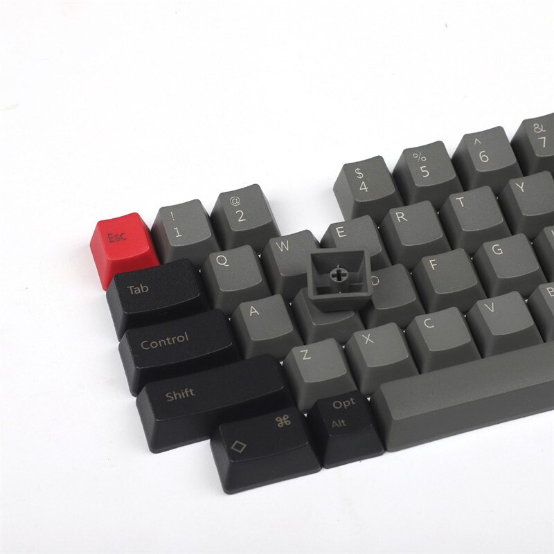 IDOBAO Top-printed Blank OEM PBT Keycaps Profile Cherry Profile For HHKB Layout MX Switches Mechanical Keyboard
