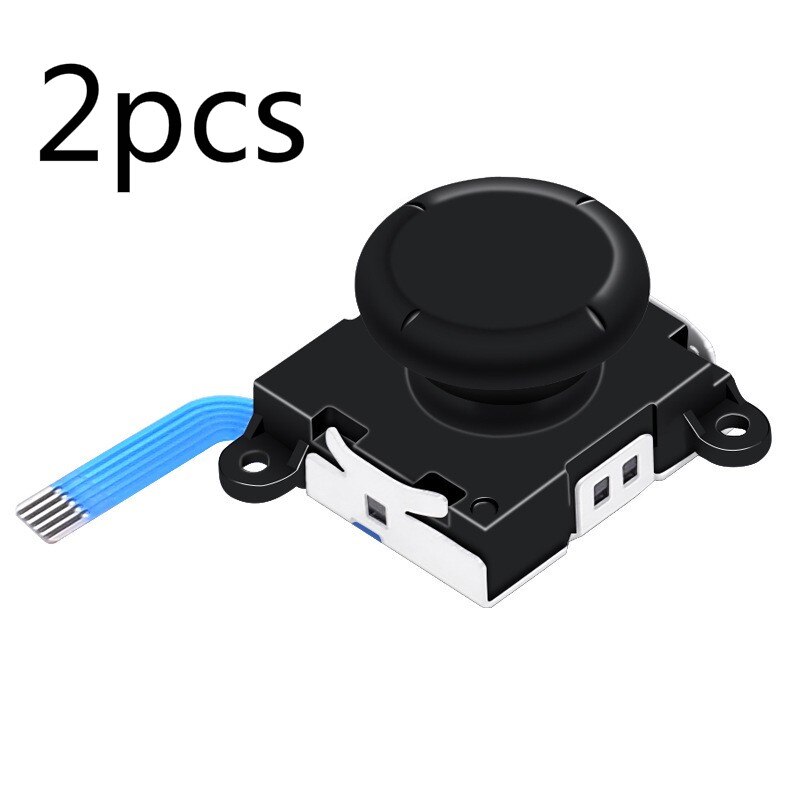 Vervangbare Analoge Joystick Stick Rocker Voor Nintendo Switch Vervanging Controller Compatibel Voor De Nintendo Switch Accessoires: 01 2pcs