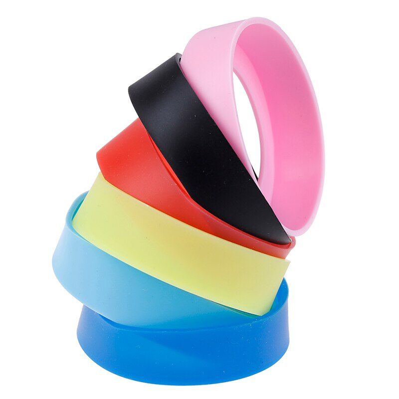 70mm vattenkoppar silikonhylsa vakuumkopp specialhölje kopp bottenring slitstark splitterbeständig bottenskyddsunderlägg